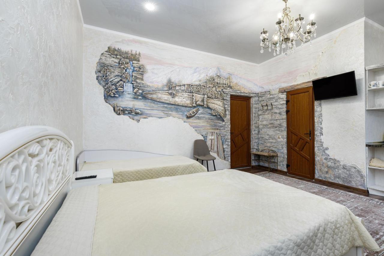 Апартаменти В Старому Місті Sweet House คาเมียเนตส์-โปดิลสกี ภายนอก รูปภาพ