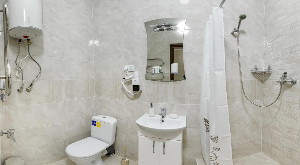 Апартаменти В Старому Місті Sweet House คาเมียเนตส์-โปดิลสกี ภายนอก รูปภาพ